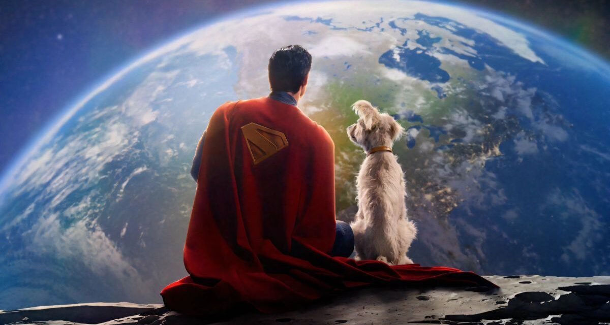 Tudo o que encontramos no teaser trailer de Superman