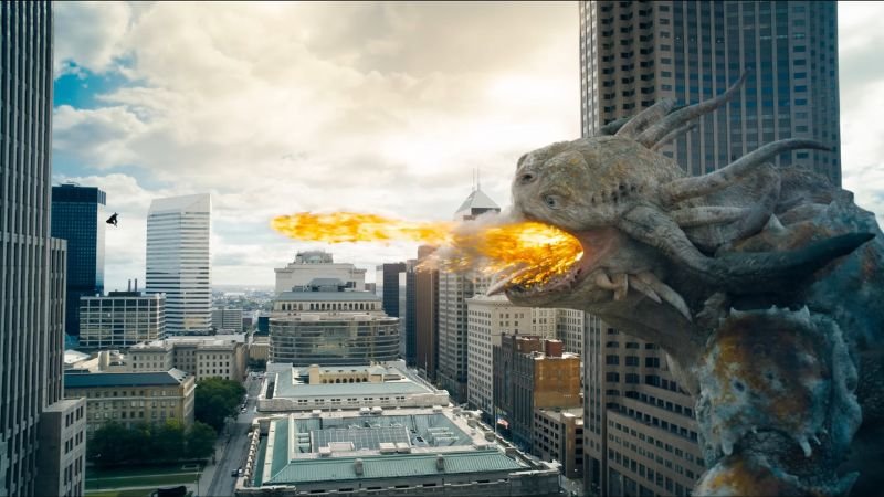 Superman vs. Kaiju