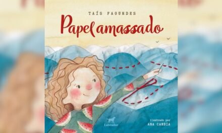 Taís Fagundes estreia na literatura com a obra “Papel Amassado”