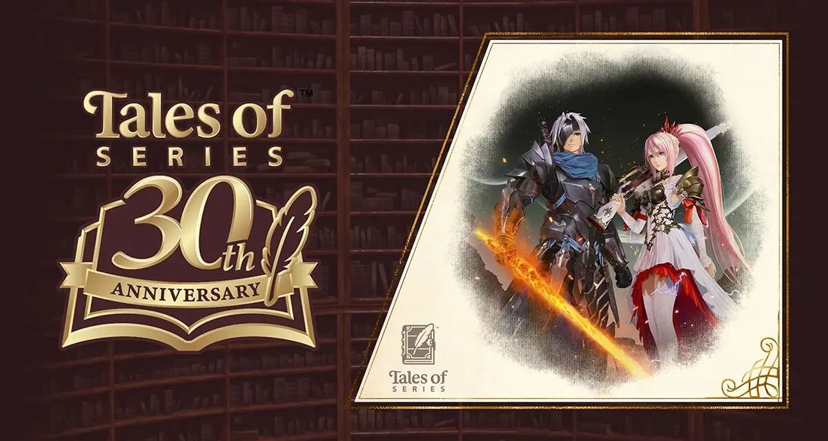 Linha do Tempo de Tales of: 30 anos de aventuras