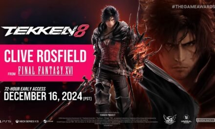 The Game Awards: Tekken 8 anuncia Clive Rosfield de FINAL FANTASY XVI como DLC