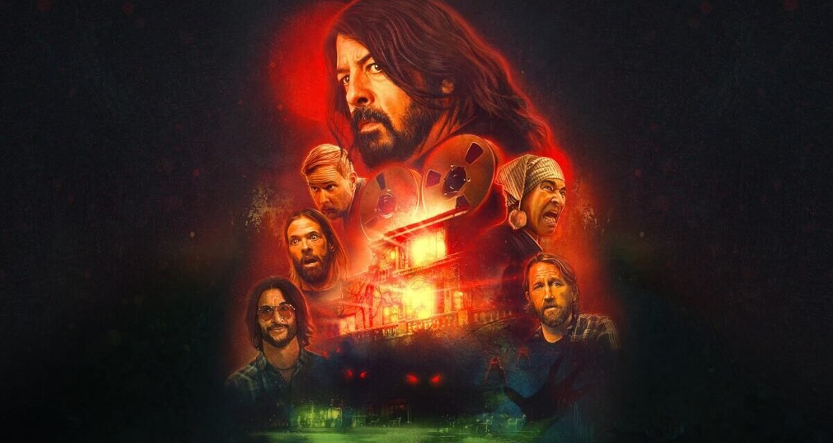 “Terror no Estúdio 666”: filme do Foo Fighters com Jenna Ortega estreia na Netflix