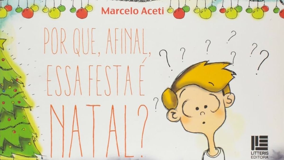 foto capa Por que, afinal, essa festa é Natal? - Marcelo Aceti