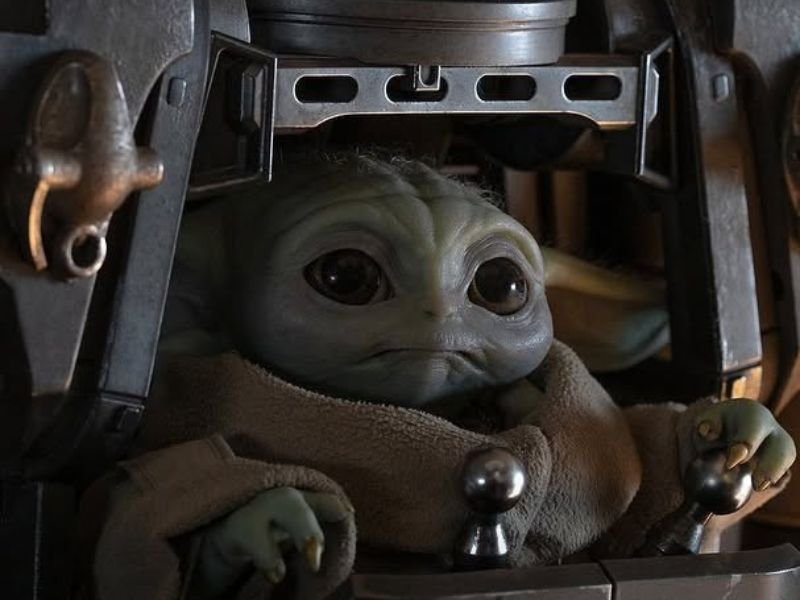 The Mandalorian & Grogu