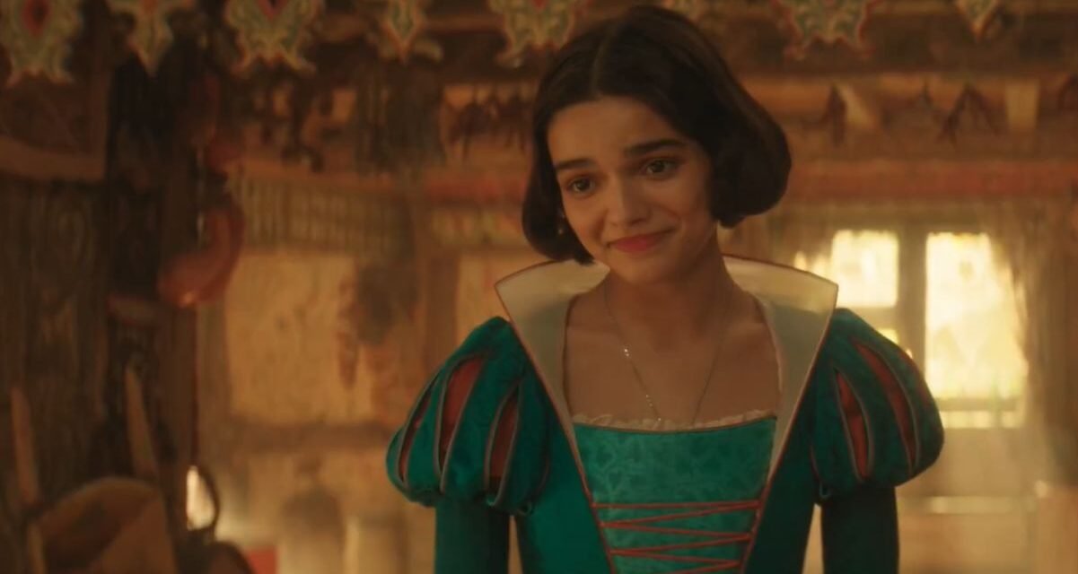 Branca de Neve: live-action ganha novo trailer com Rachel Zegler e Gal Gadot