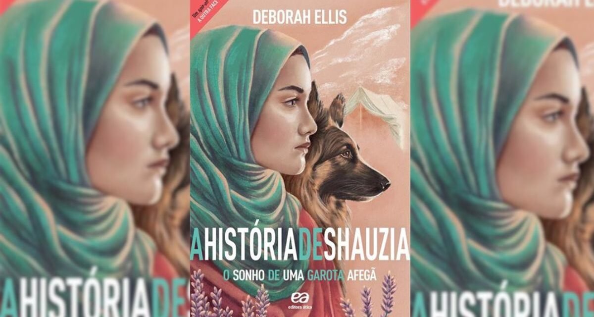Novo livro de Deborah Ellis aborda dura realidade dos campos de refugiados