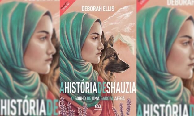 Novo livro de Deborah Ellis aborda dura realidade dos campos de refugiados