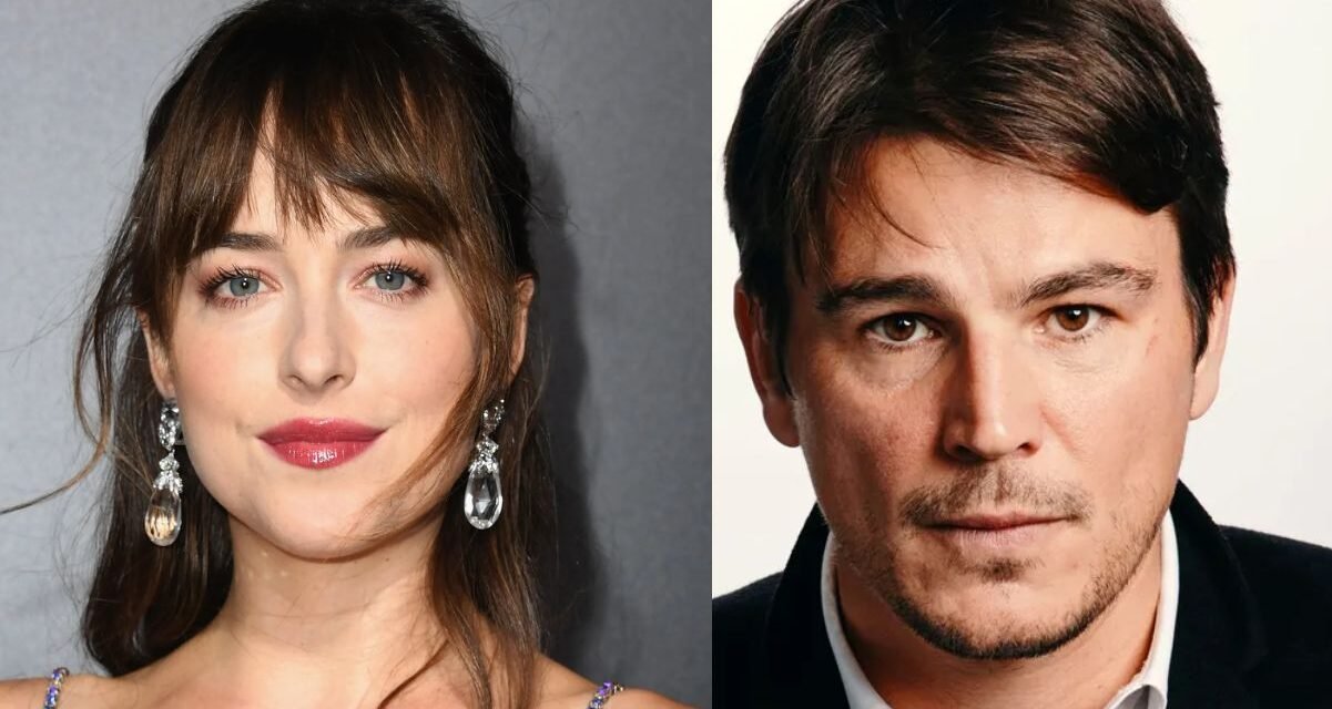 Dakota Johnson e Josh Harnett irão estrelar adaptação de Verity com Anne Hathaway