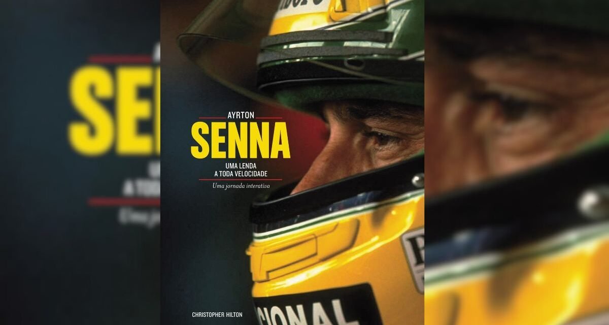 Conheça a biografia de Ayrton Senna publicada pela Editora Global