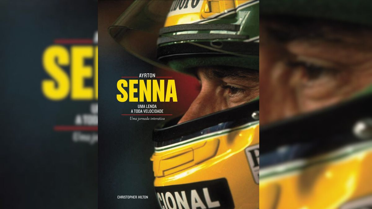 Conheça a biografia de Ayrton Senna publicada pela Editora Global