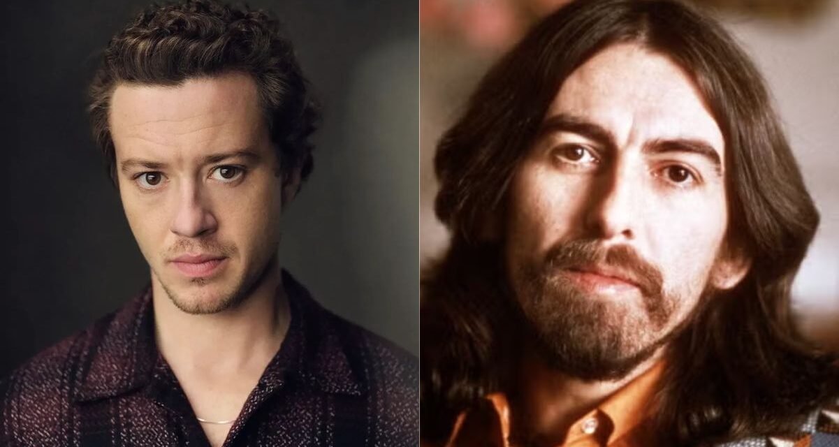 Joseph Quinn deve viver George Harrison em filme dos Beatles