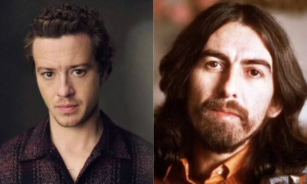 Joseph Quinn deve viver George Harrison em filme dos Beatles