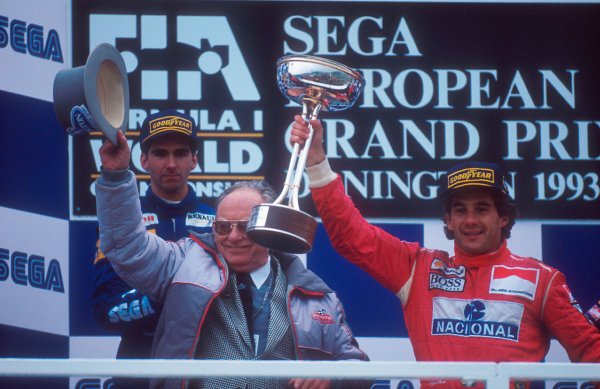 Senna Donington park 1993