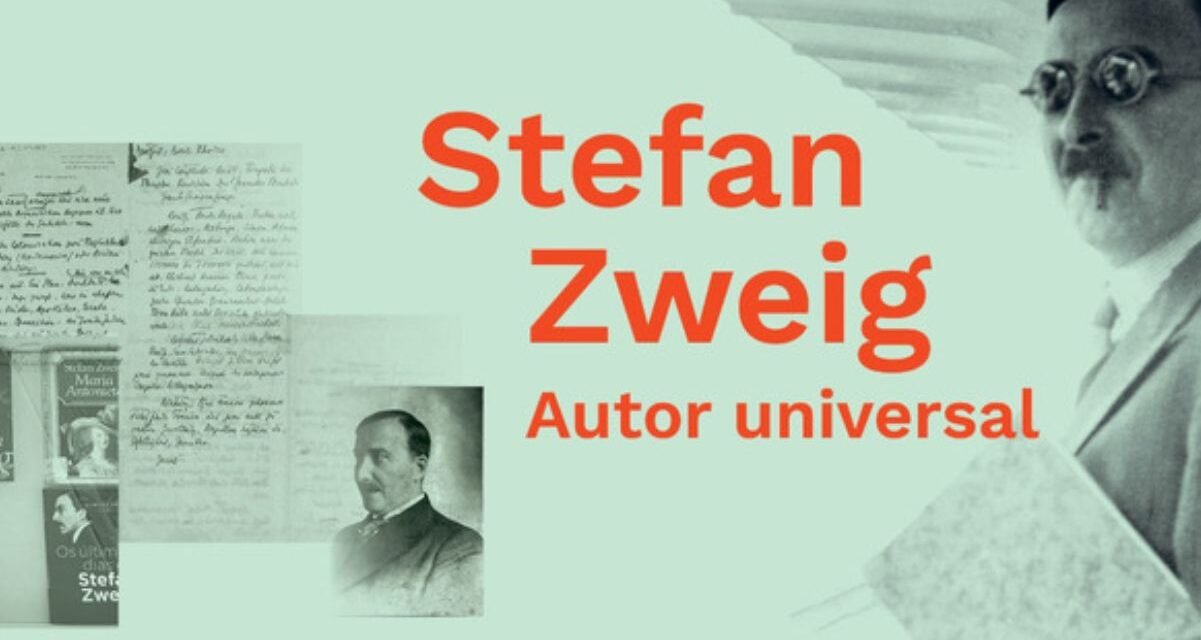 Biblioteca Nacional recebe exposição sobre obras de Stefan Zweig