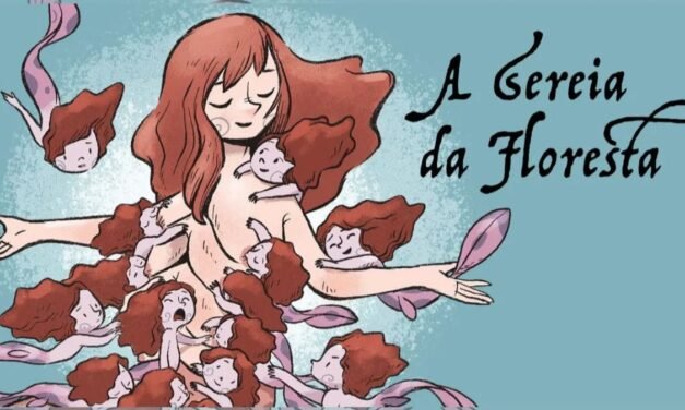 A Sereia da Floresta, de Hiro Kawahara, é premiada no Japan International Manga Award
