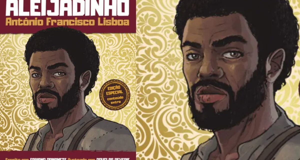 Editora Mostarda conta a história de Aleijadinho
