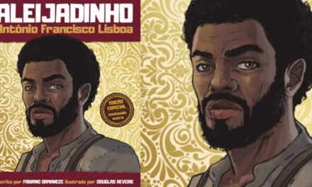 Editora Mostarda conta a história de Aleijadinho