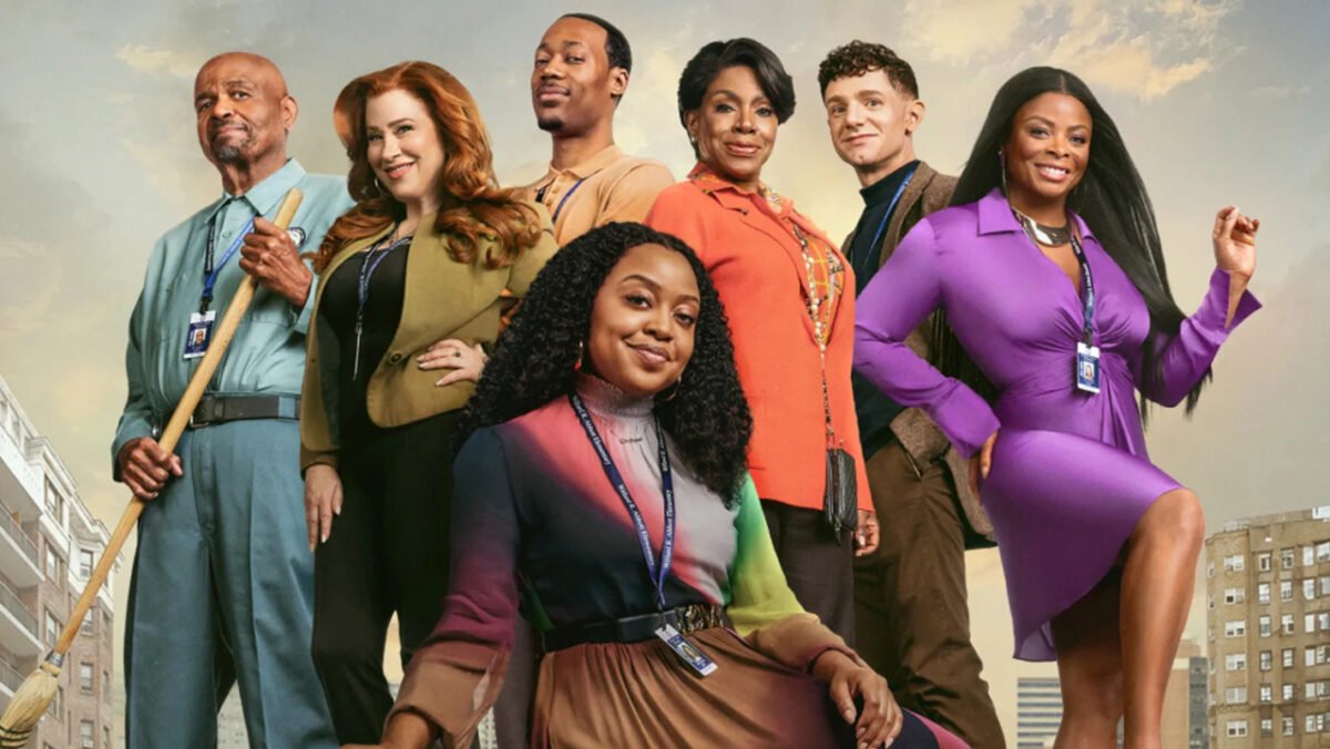 Abbott Elementary é renovada para nova temporada 