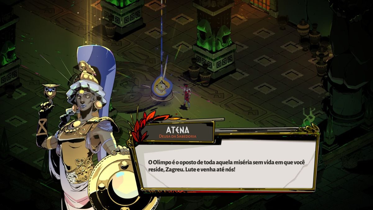 Divulgação: Atena (Hades)