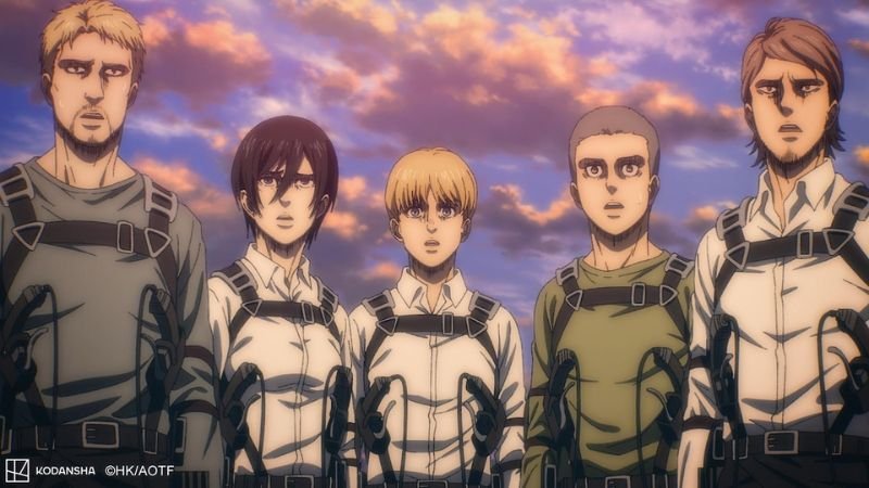 Crunchyroll divulga o trailer de Attack on Titan: O Último Ataque