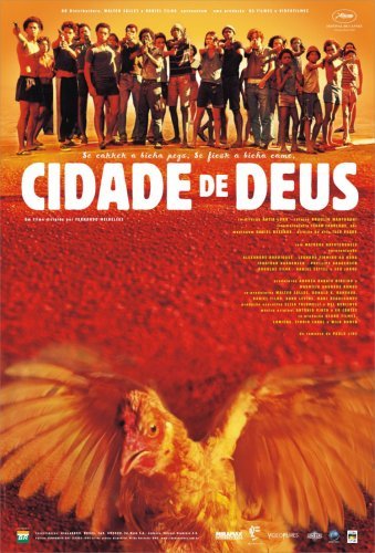 Poster do filme "Cidade de Deus". 