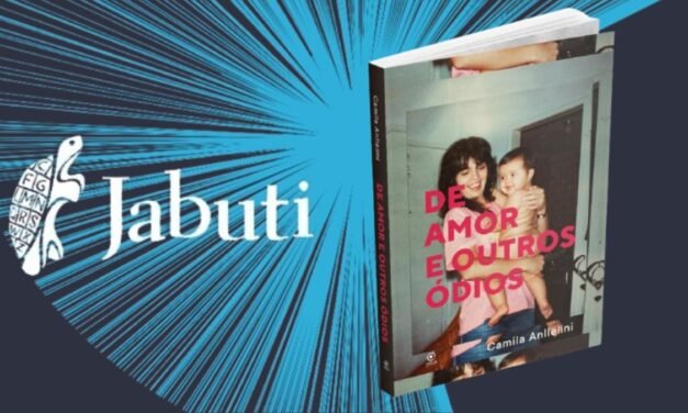 De Amor e Outros Ódios: O livro semifinalista do Jabuti 2024
