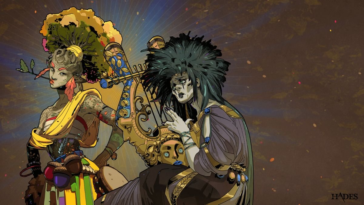 Divulgação: Eurydice e Orpheus (Hades)