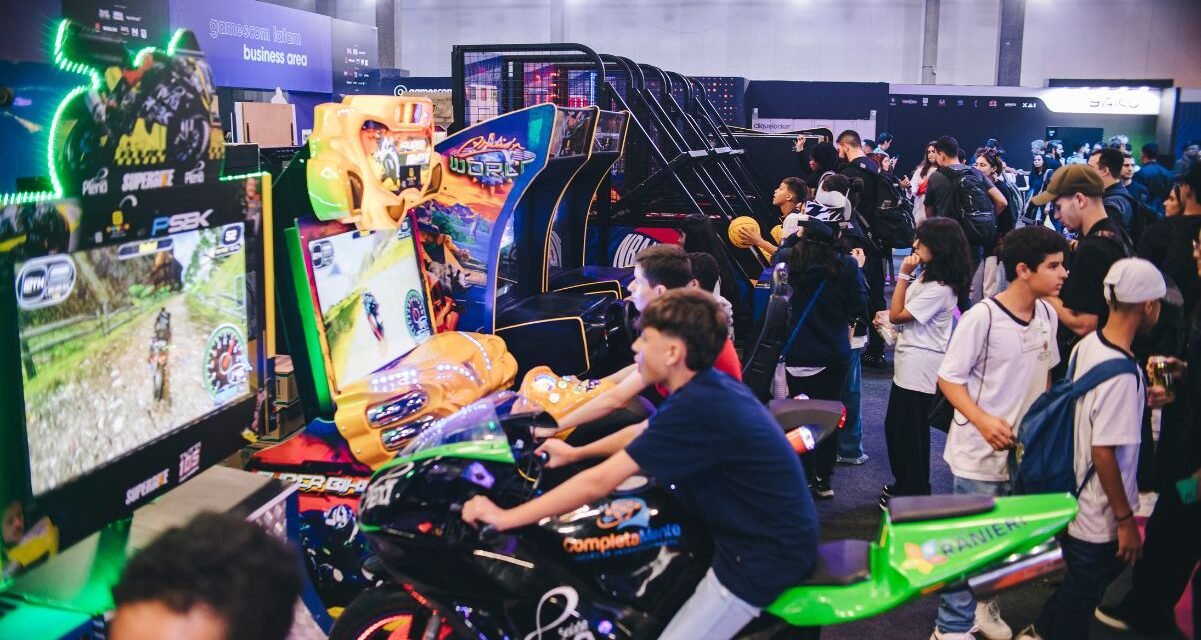 As incrições para gamescom latam 2025 encerram hoje