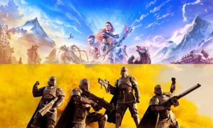 Anunciados filmes de Helldivers 2 e Horizon Zero Dawn