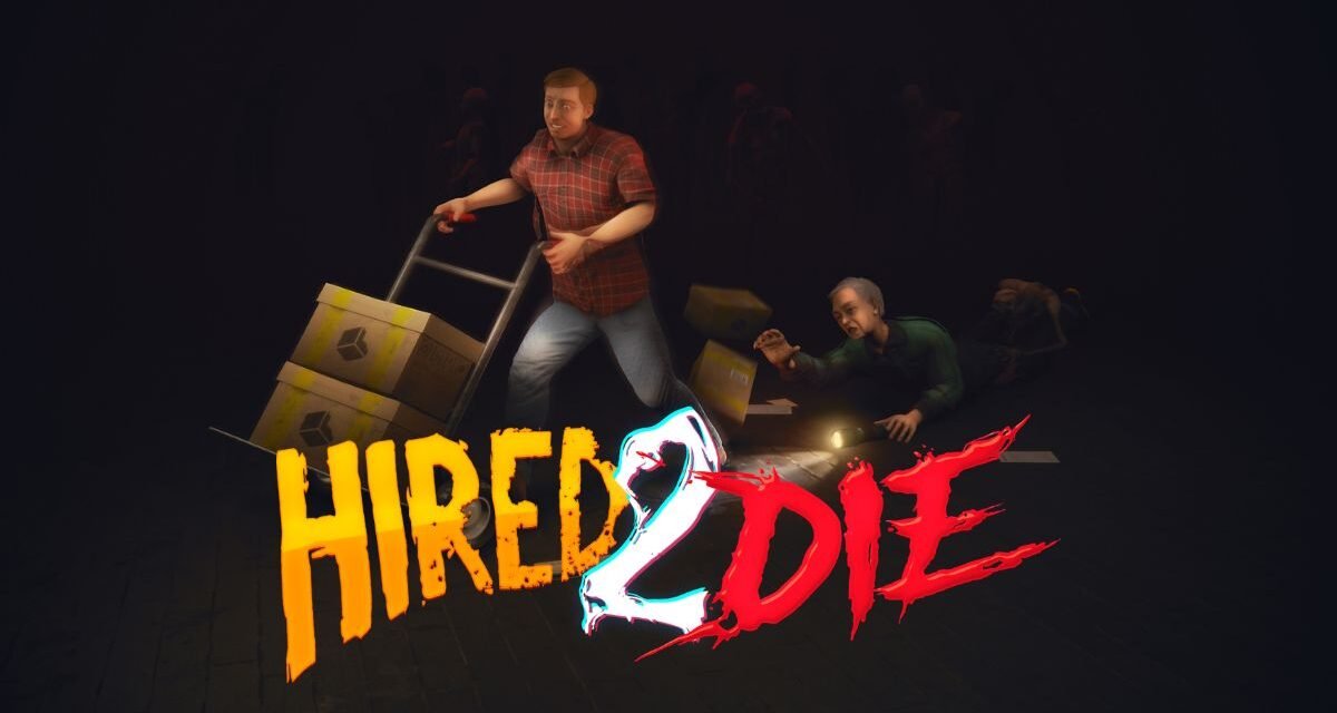 Hired 2 Die: jogo brasileiro de terror cooperativo ganha data de lançamento