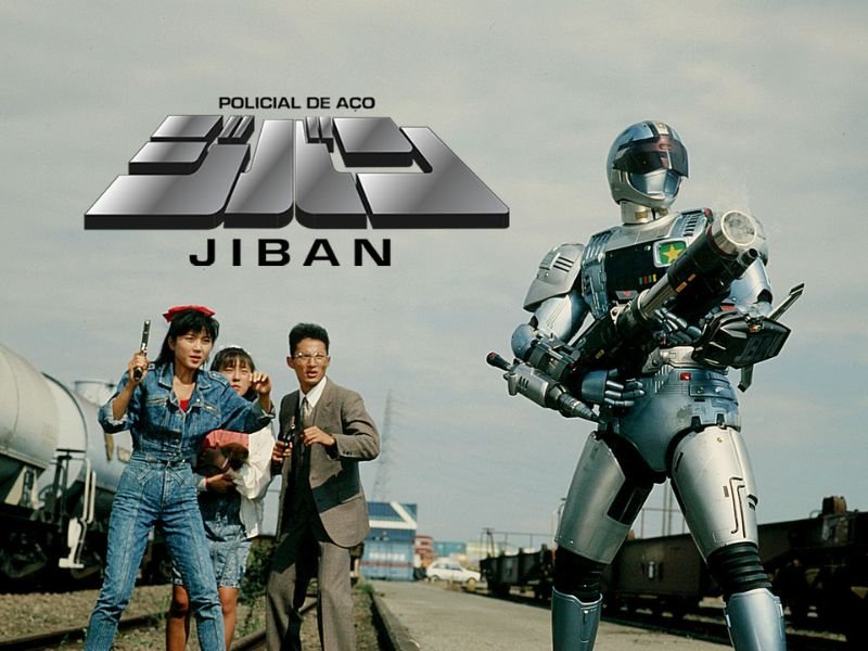 o Policial de Aço Jiban