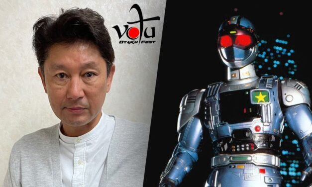 Hiroshi Tokoro, o Jiban, estará no Votu Otaku Fest em maio