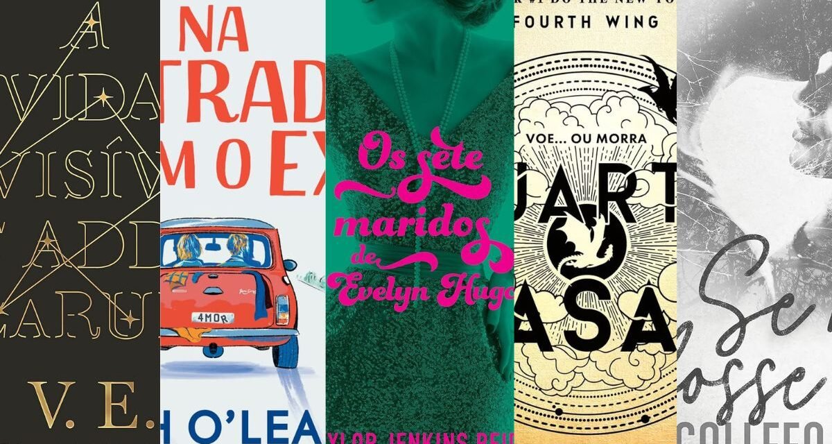 Cinco livros do TikTok que serão adaptados