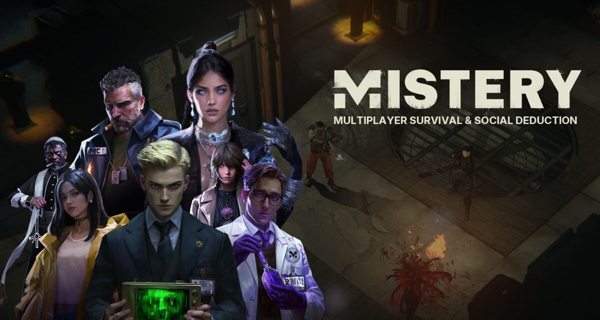 MISTERY: Novo jogo cooperativo de sobrevivência chega para PC