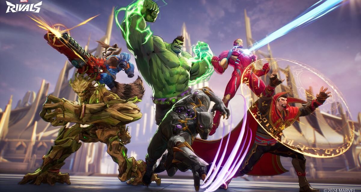 Marvel Rivals revela Passe de Batalha da 1ª temporada