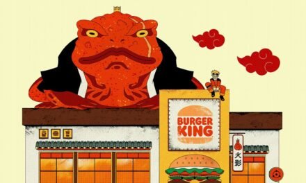 Naruto e Burger King anunciam parceria misteriosa na França