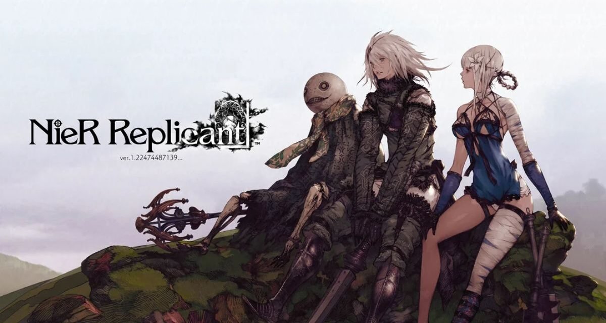 Domingo é dia de jogar: Nier Replicant ver.1.22474487139