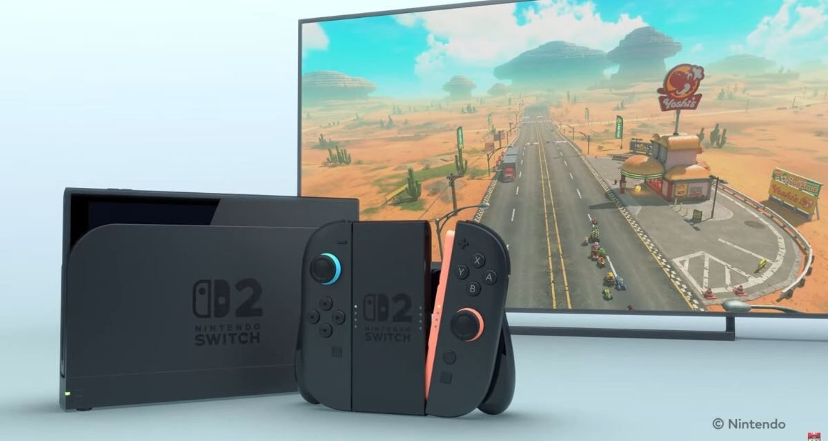 Nintendo Direct do Switch 2 tem duração confirmada