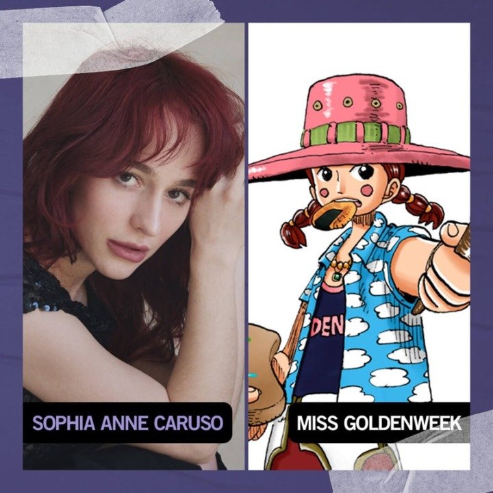 Sophia Anne Caruso / Miss Goldenweek