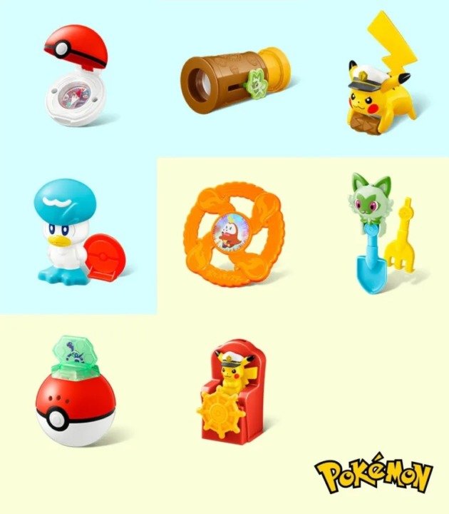 Pokémon: Horizontes é o tema da campanha de janeiro do McDonald's