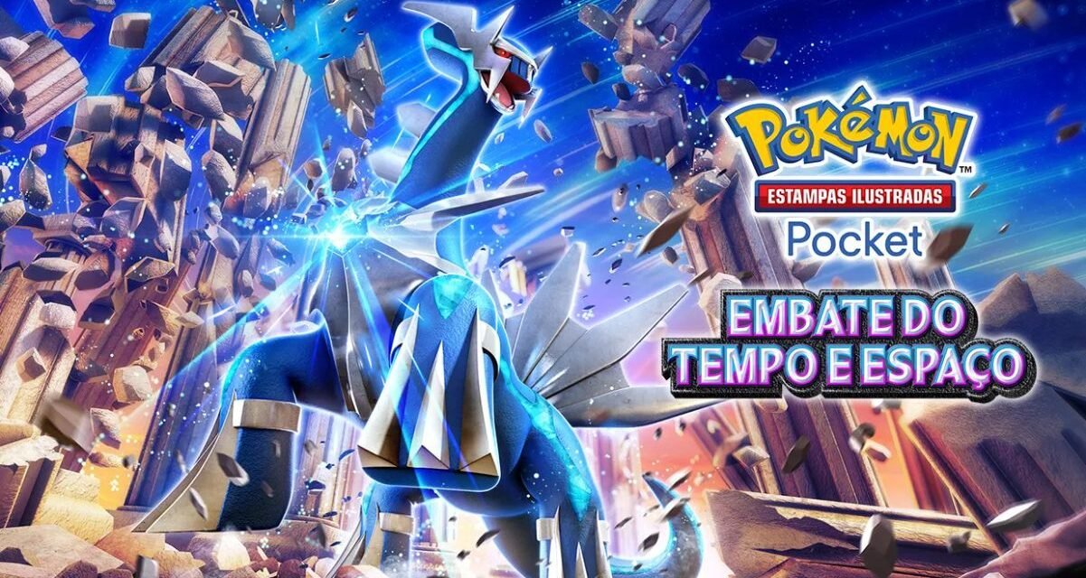 Pokémon TCG Pocket anuncia Space-Time Snackdown