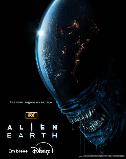 Poster Alien Earth