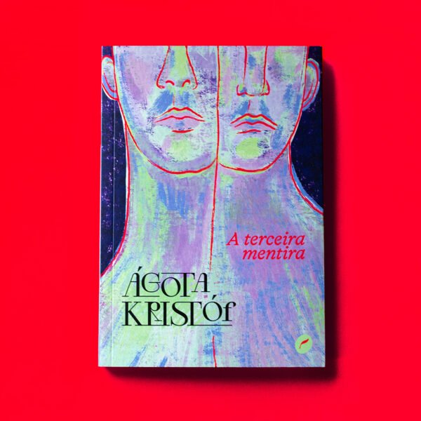 foto de livro "A terceira mentira"