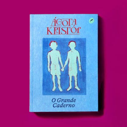 cada de livro "o grande caderno"