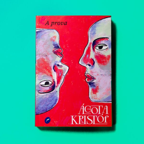 foto capa de livro "A prova"