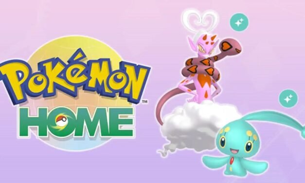 Como conseguir Manaphy e Enamorus Shiny no Pokémon HOME?