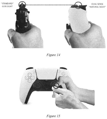 Sony_DualSense controller gun attachment accessory