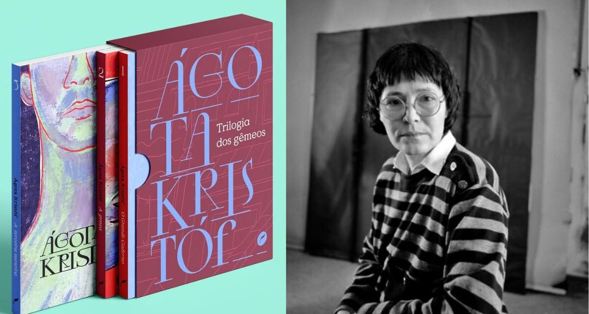 Conheça a “Trilogia dos gêmeos” de Ágota Kristóf