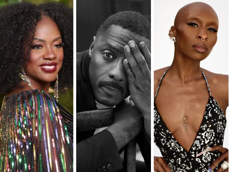 Viola Davis, Idris Elba, Cynthia Erivo