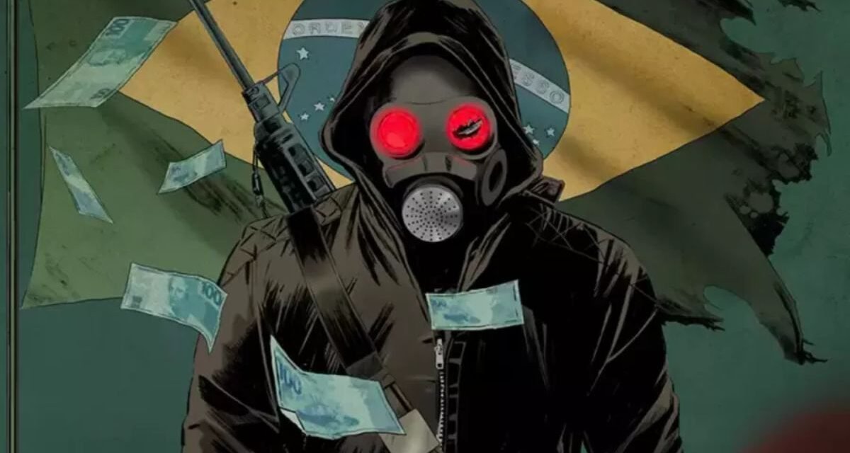 “O Doutrinador”: HQ nacional do vigilante contra corruptos